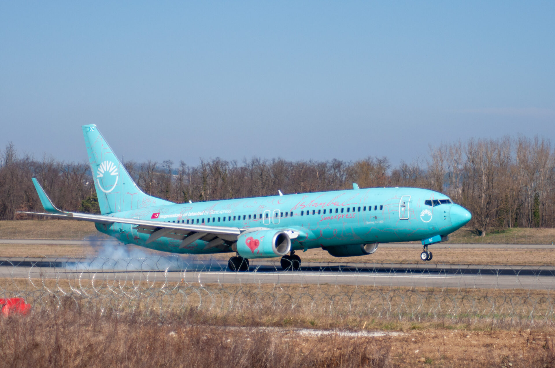 SunExpress Boeing 737 TC-SOZ 03/25