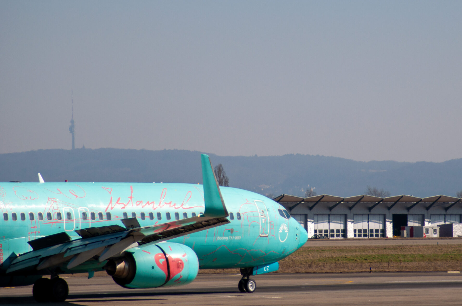 SunExpress Boeing 737 TC-SOZ 03/25