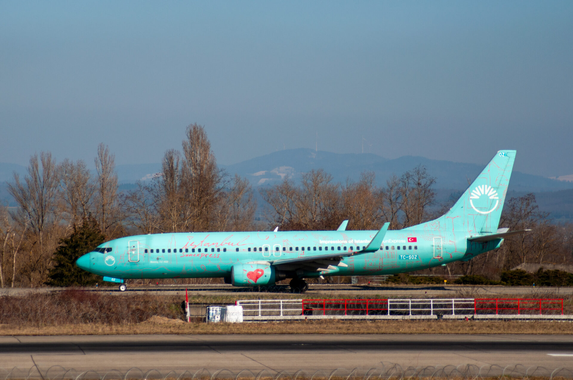 SunExpress Boeing 737 TC-SOZ 03/25