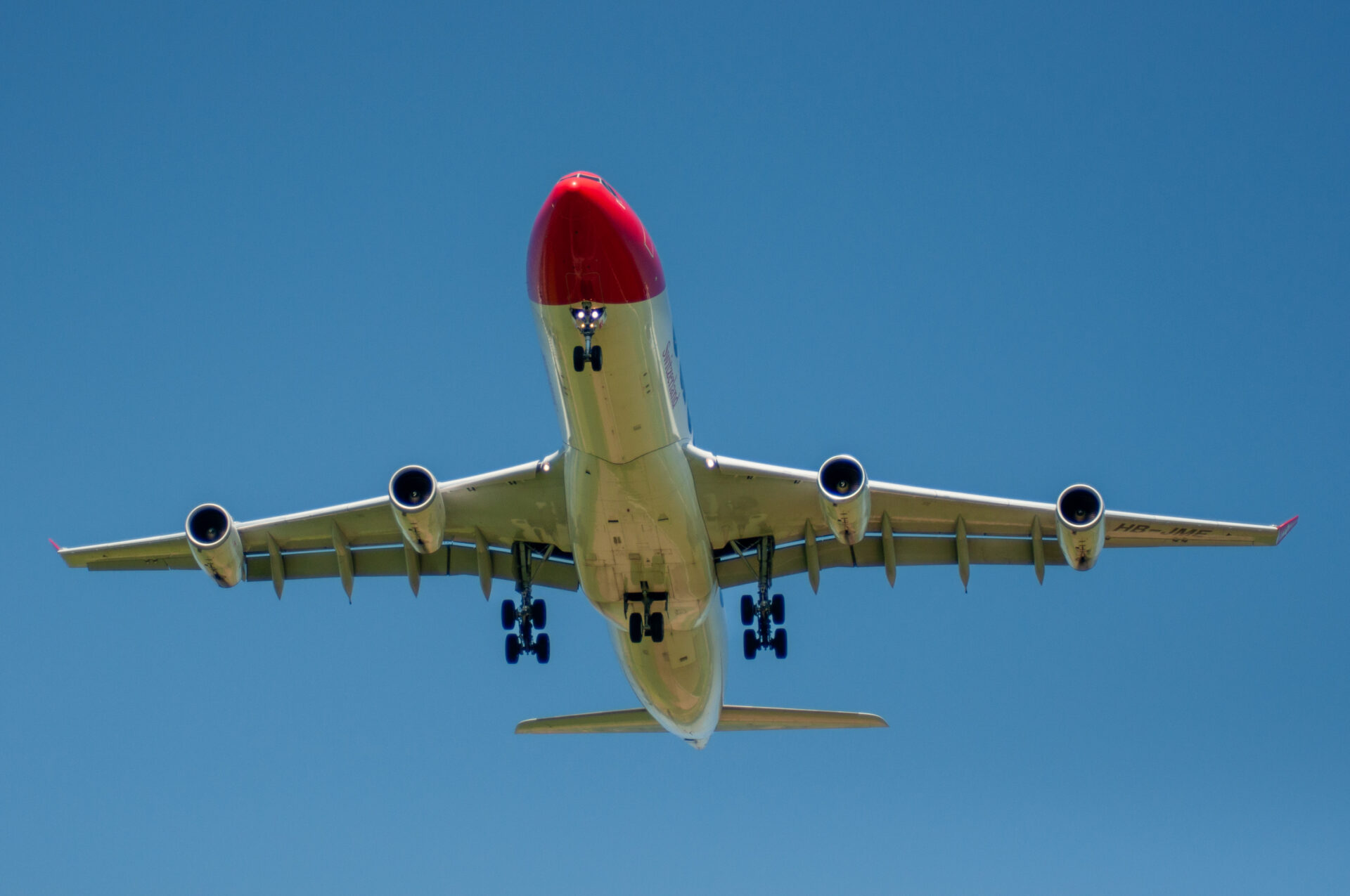 Edelweiss Airbus A340-313 (05/25)