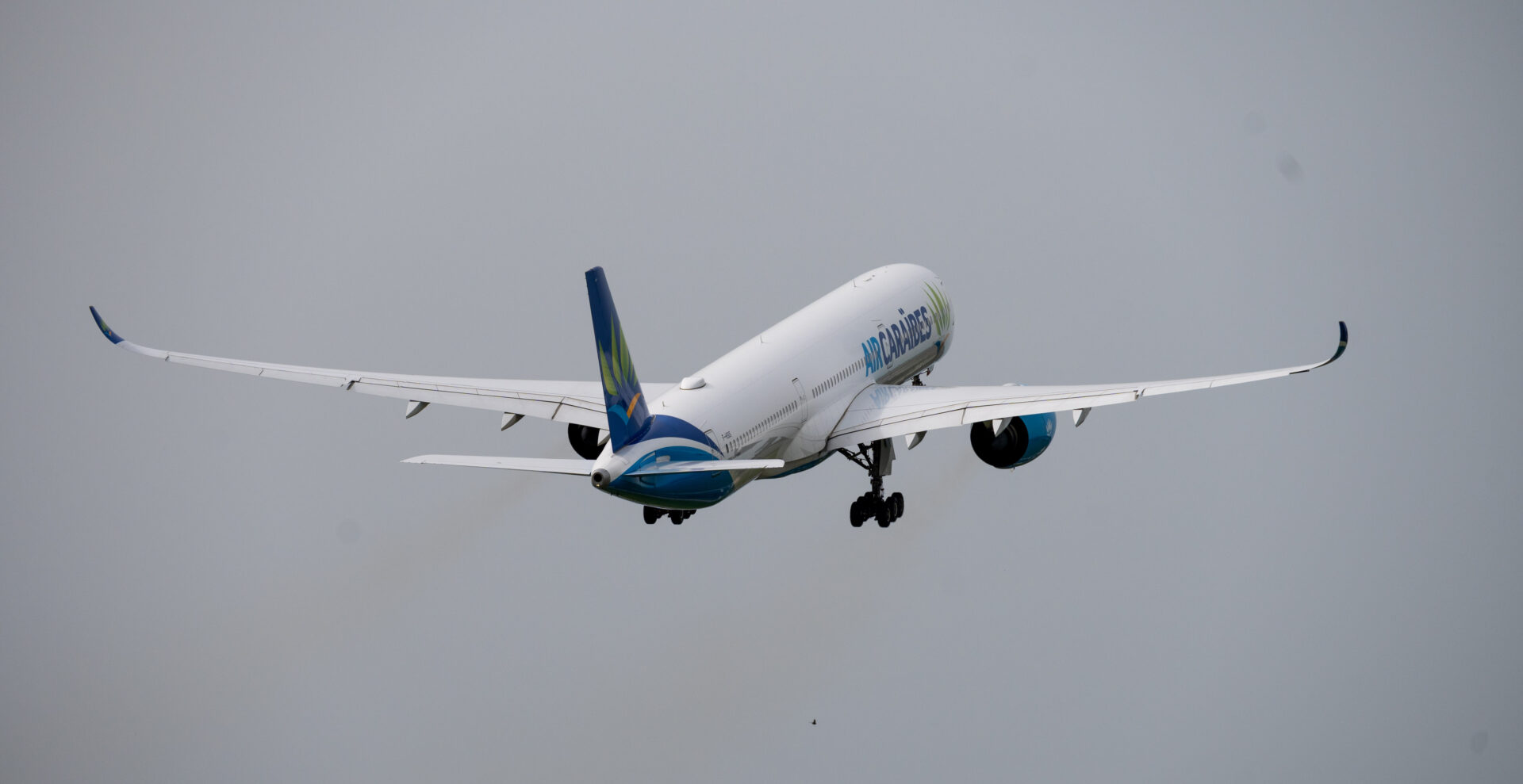 Air Caraibes Airbus A350 F-HSIS 04/24 in Paris Orli ORY