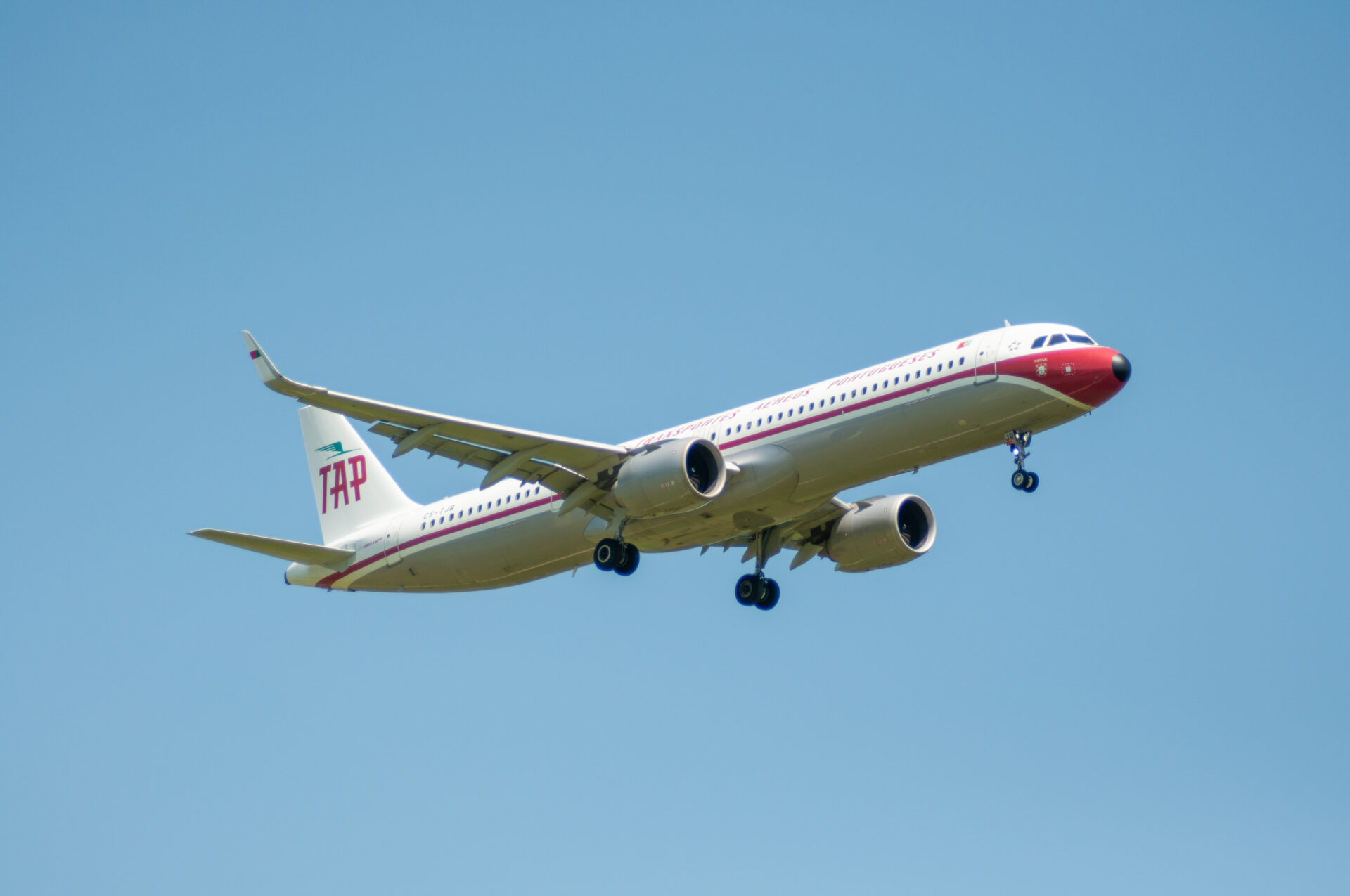 Retro Livery von TAP