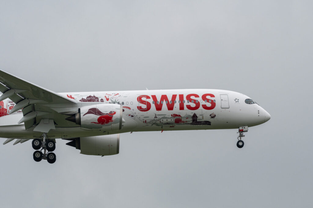 Swiss Wanderlust Livery