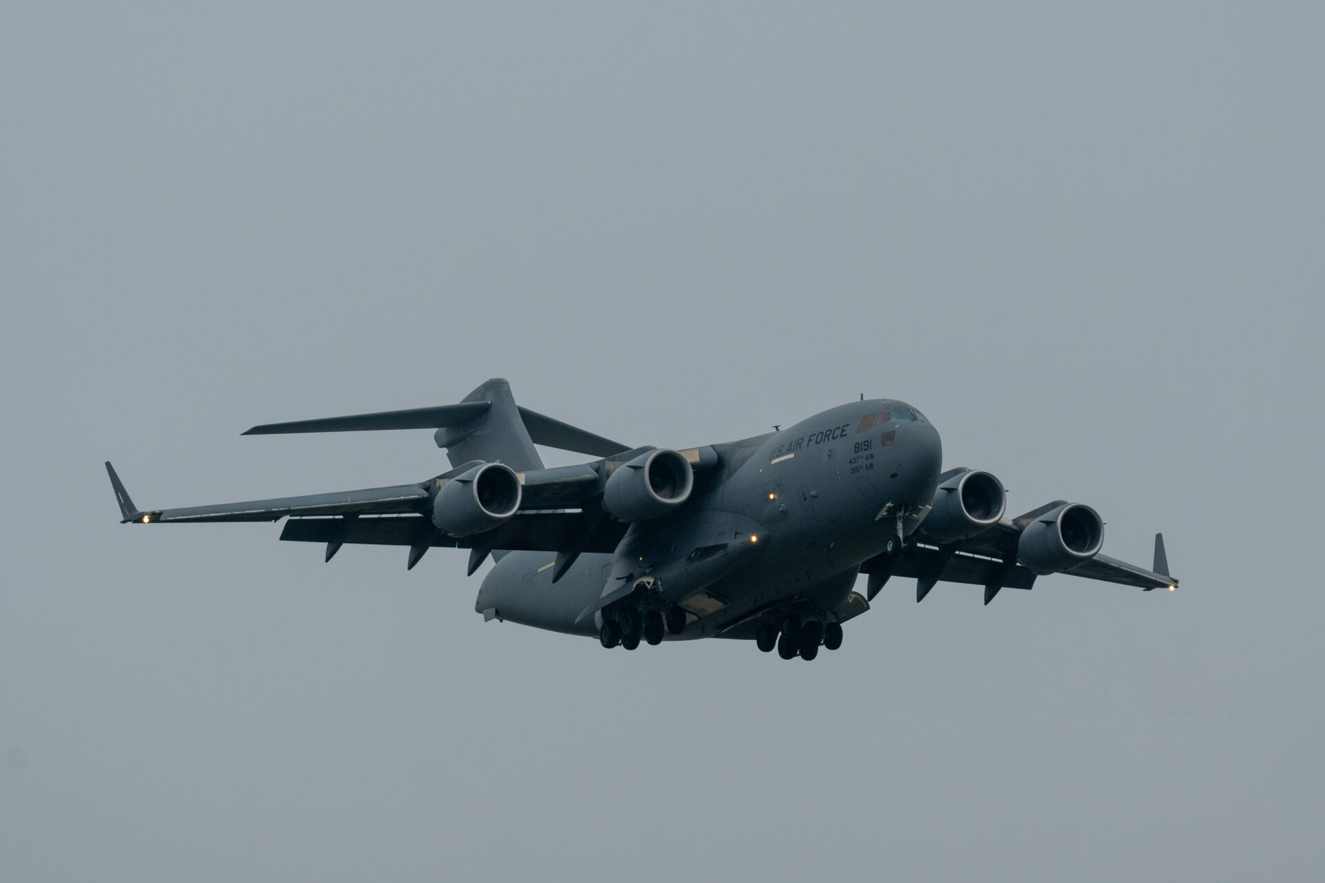 United States Boeing C-17A 08-8191 01/26