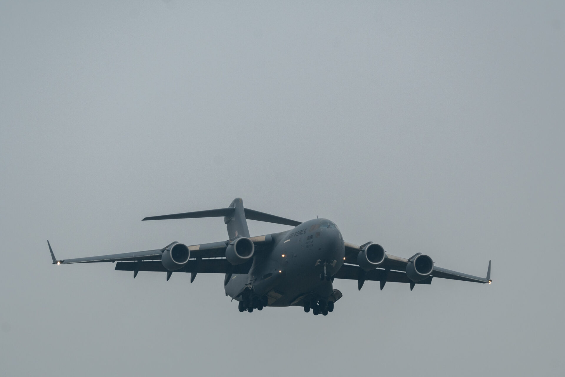 United States Boeing C-17A 08-8191 01/26