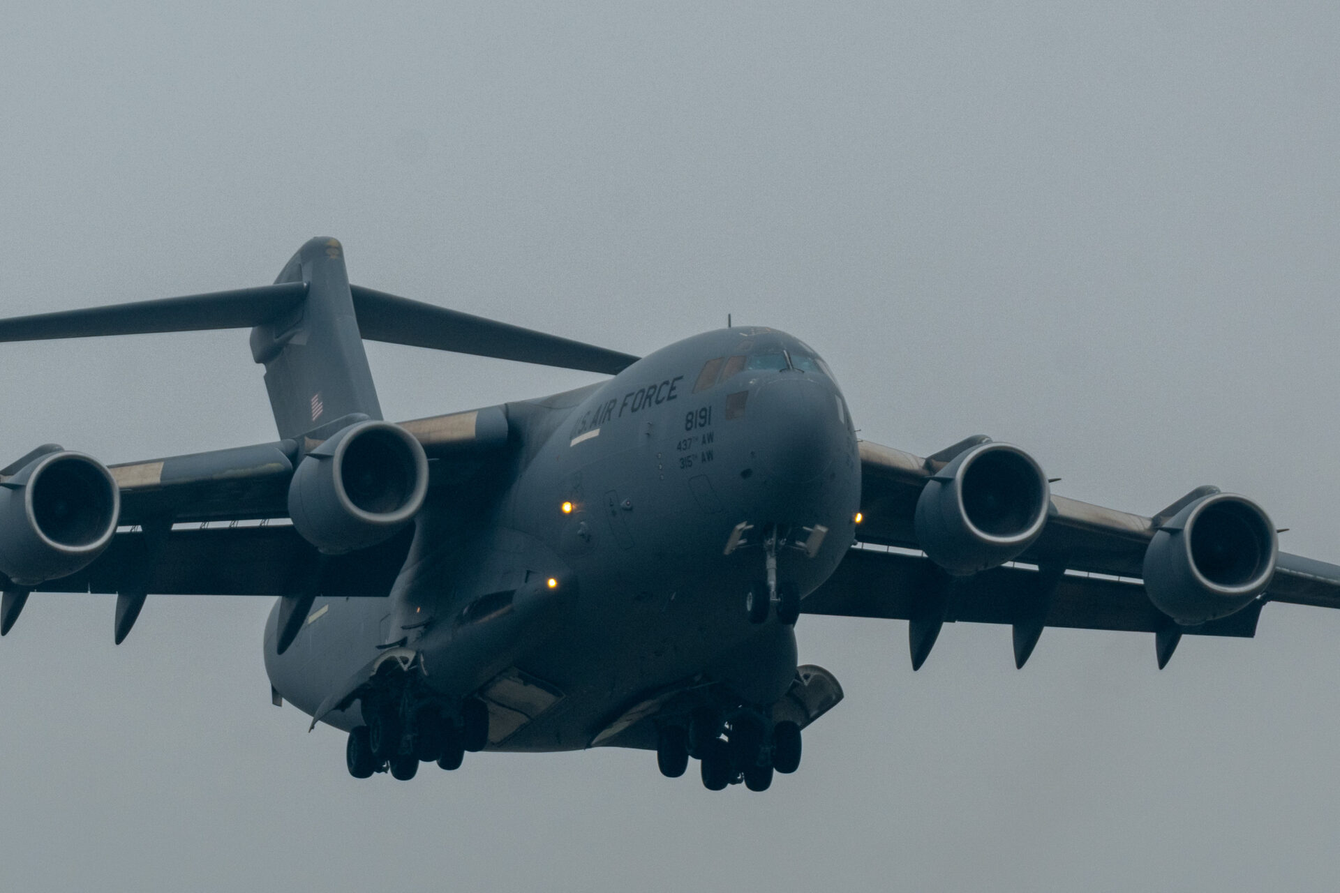 United States Boeing C-17A 08-8191 01/26