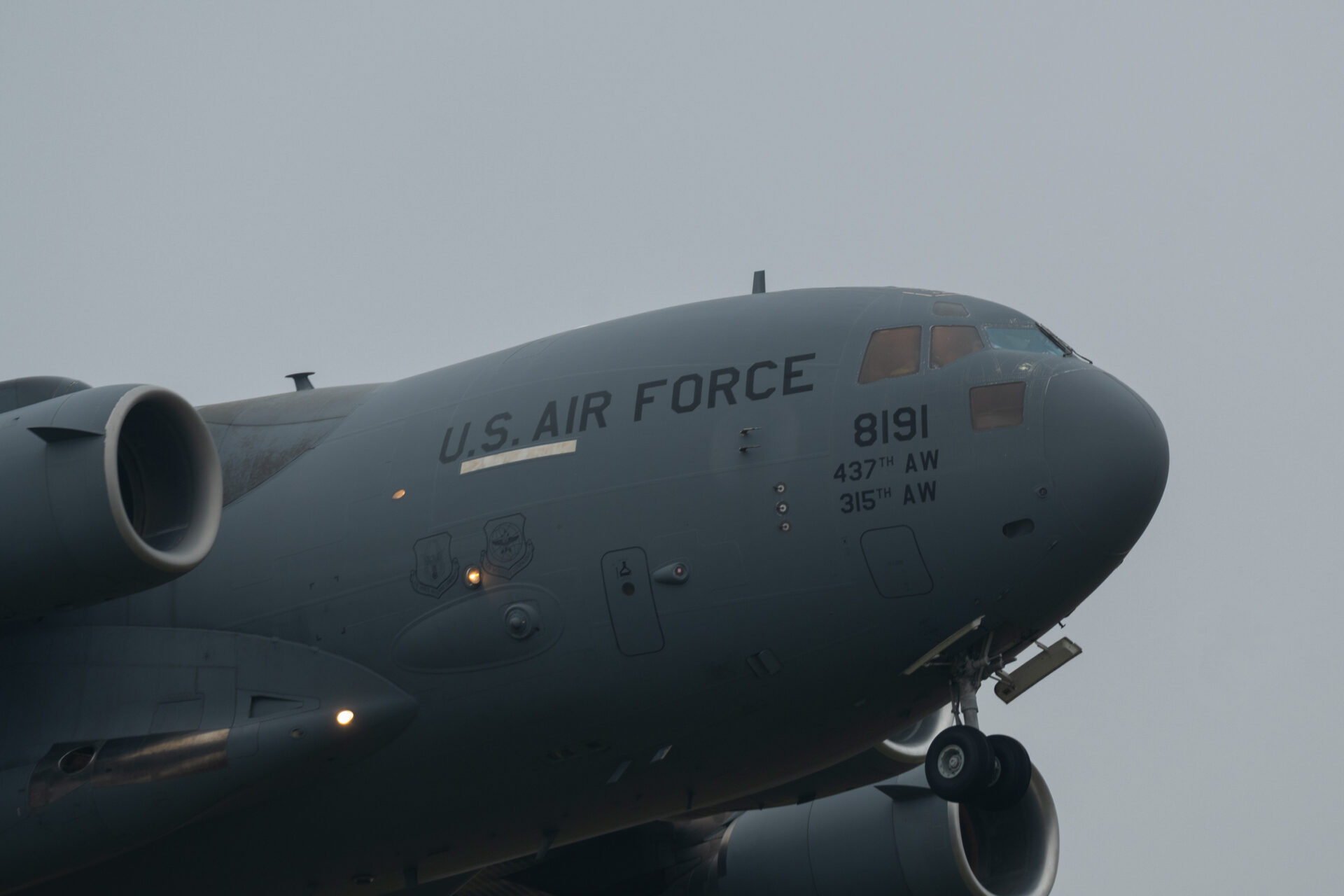 United States Boeing C-17A 08-8191 01/26