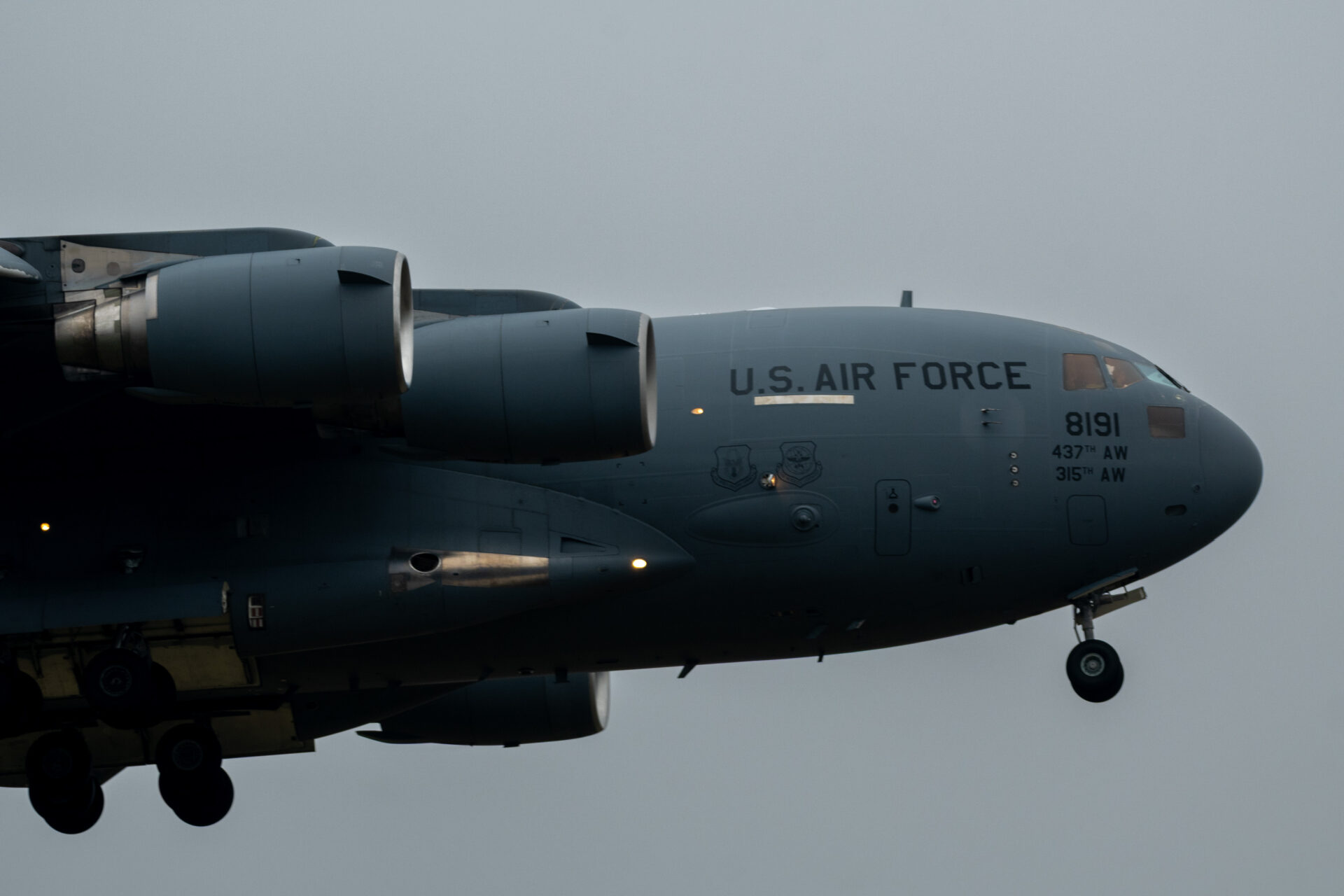 United States Boeing C-17A 08-8191 01/26