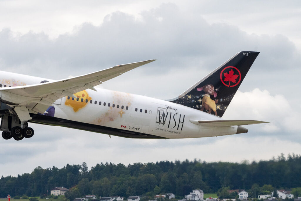 Air Canada Boeing 787 C-FVLX 07/24 von Aviation-Pix