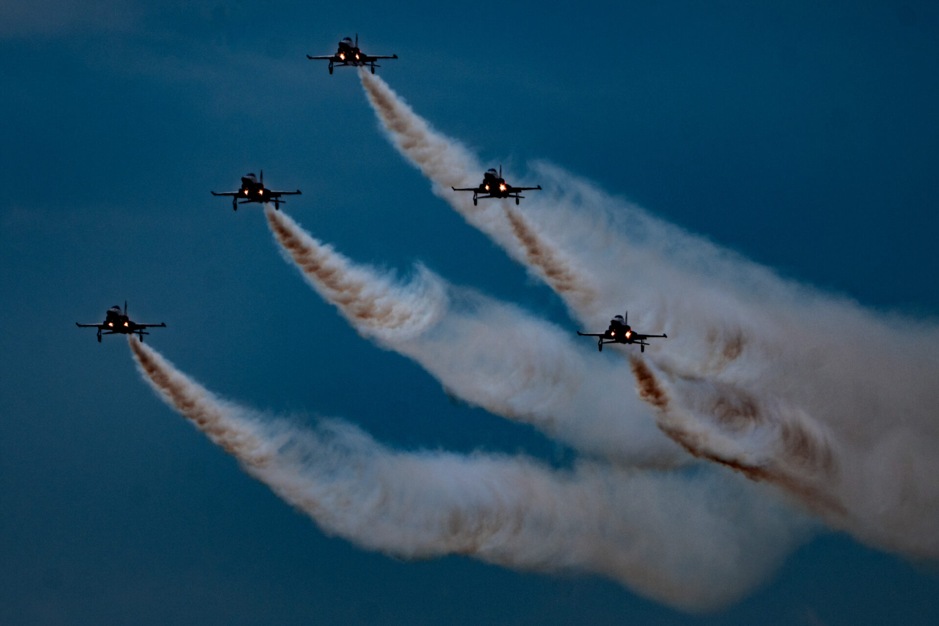 Patrouille Suisse Neuchâtel 07/25 von Aviation Pix