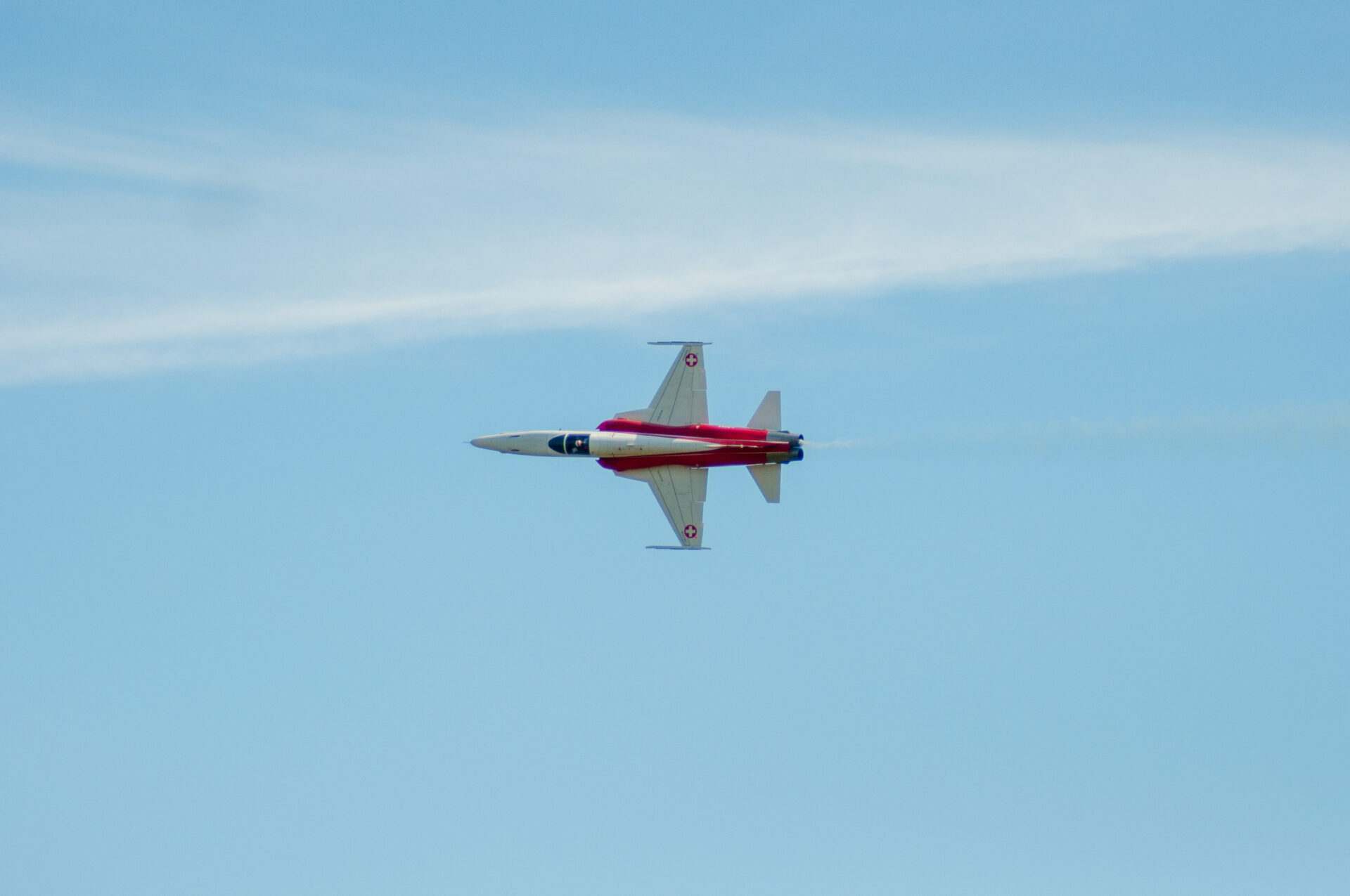 Patrouille Suisse Neuchâtel 07/25 von Aviation Pix